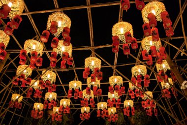 Asian Lanterns Festival clipart