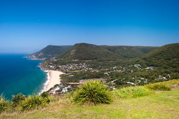 Wollongong plaży (sydney, australia) — Zdjęcie stockowe