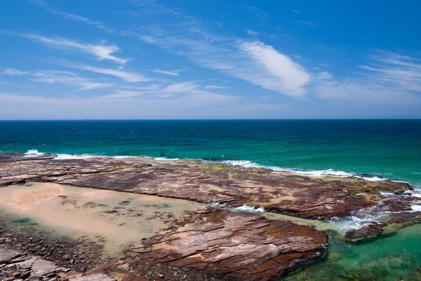 Wollongong Beach (Sydney, Australia) ) — Foto de Stock