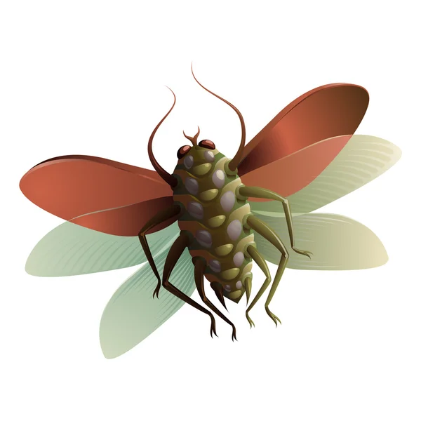 Kavramsal böcekler — Stok Vektör