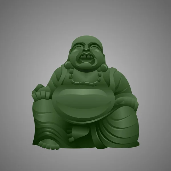 Смеющийся Будда Лицензионные Стоковые Иллюстрации