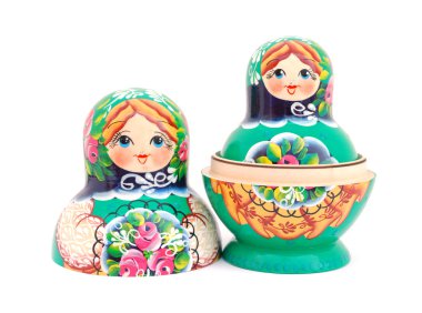 Russian Dolls clipart