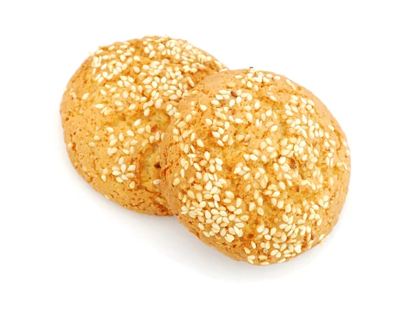 Susamlı kurabiye — Stok fotoğraf