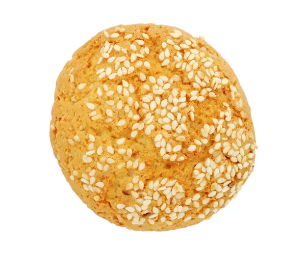 Kekse mit Sesam — Stockfoto