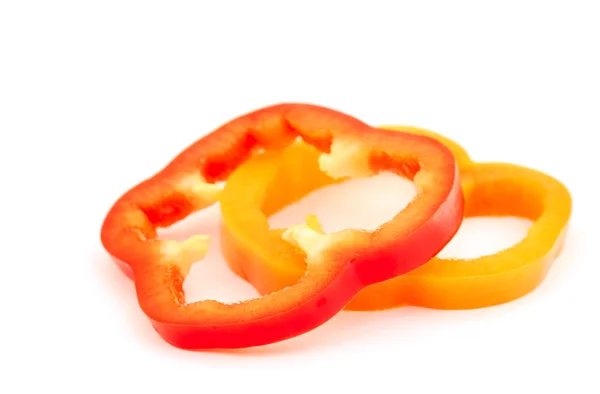 stock image Pepper slices