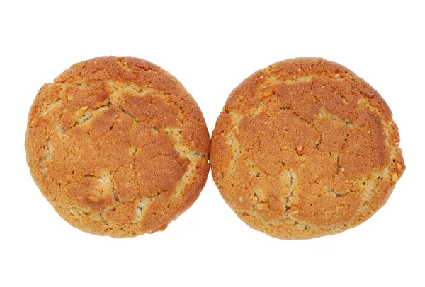 Печиво з горіхами — стокове фото