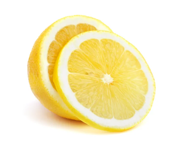 Limão com fatia — Fotografia de Stock