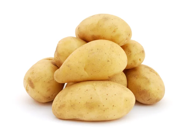 Kartoffelstapel — Stockfoto