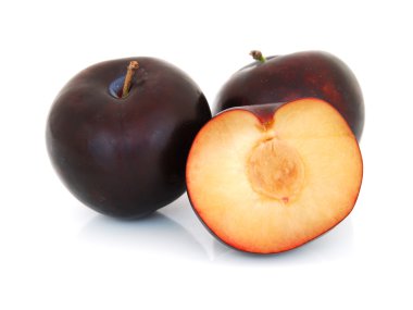 Ripe Plums clipart