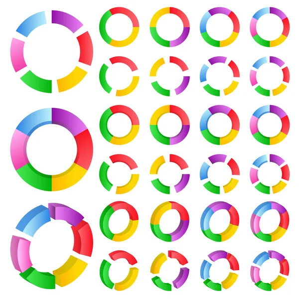 Vector abstracte cirkels — Stockvector