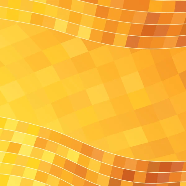 Vettore astratto sfondo piastrelle arancioni — Vettoriale Stock