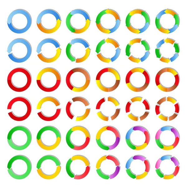 Cercles vectoriels — Image vectorielle
