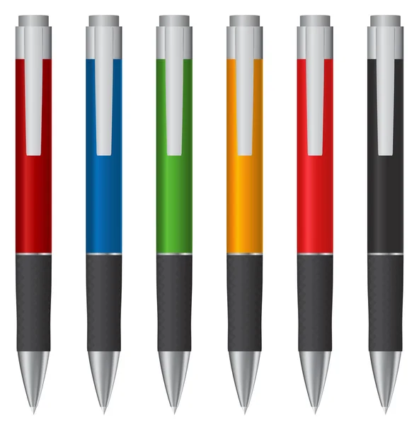 Векторные ручки — стоковый вектор