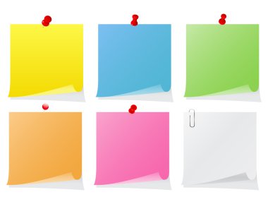 Post-it Notes clipart
