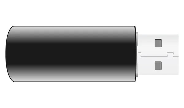 USB 플래시 드라이브 — 스톡 벡터