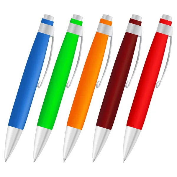 stock vector Vector Pens