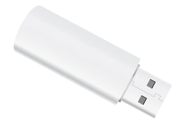 Chiavetta USB vettoriale — Vettoriale Stock