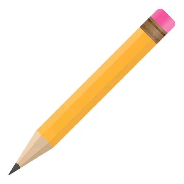 Bleistift — Stockvektor