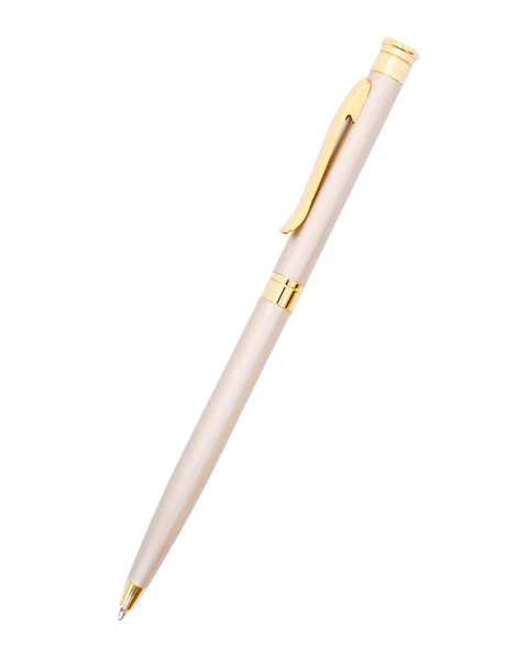 Metallic pen — Stock Photo, Image