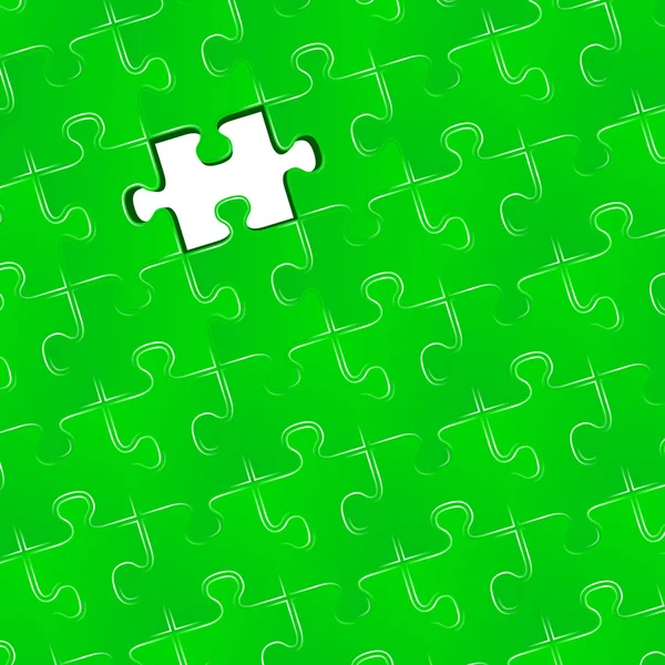 Puzzle — Stockvektor