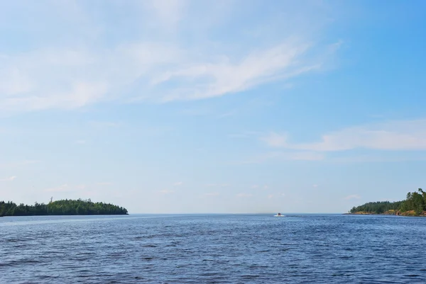 stock image Ladoga Lake