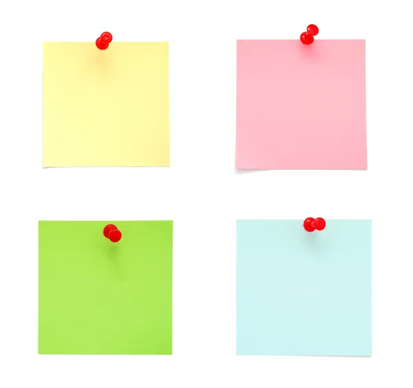 Post-it Notes — Stock Photo, Image