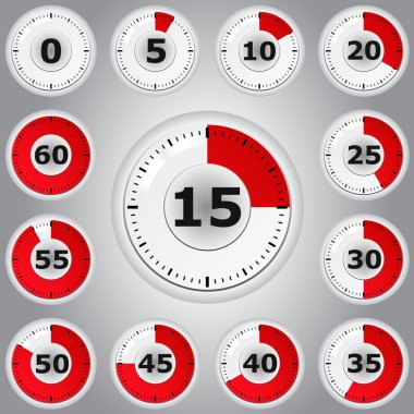 Timers clipart