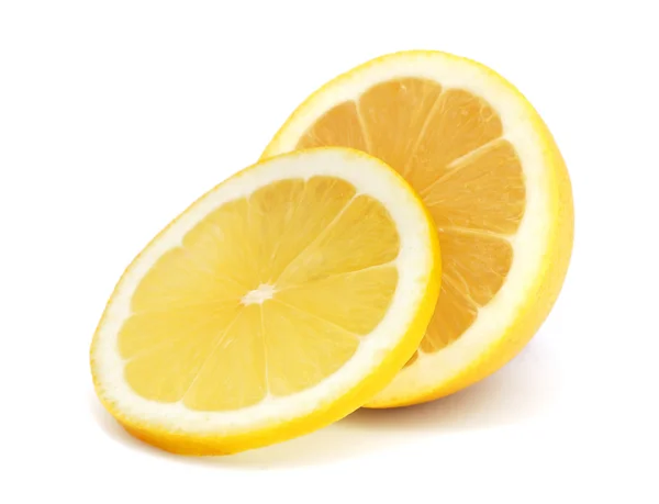 Limón con rebanada —  Fotos de Stock