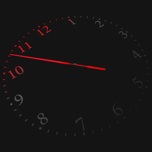 Horloge vectorielle — Image vectorielle