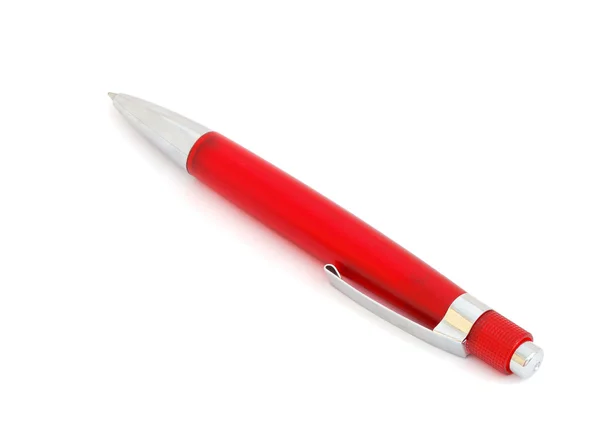 Κόκκινο στυλό — Φωτογραφία Αρχείου