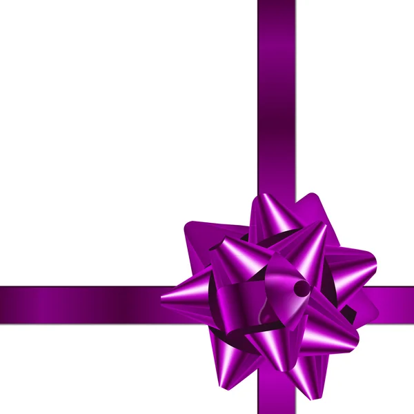 Gift bow isolated Vector Graphics