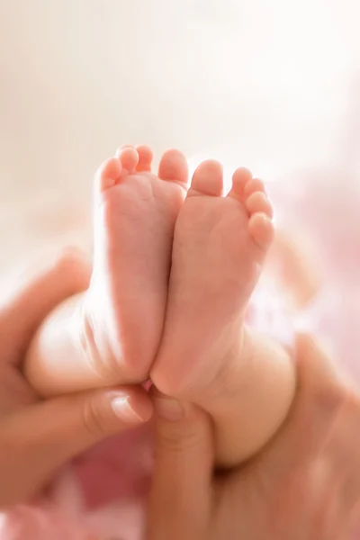 stock image Baby feet