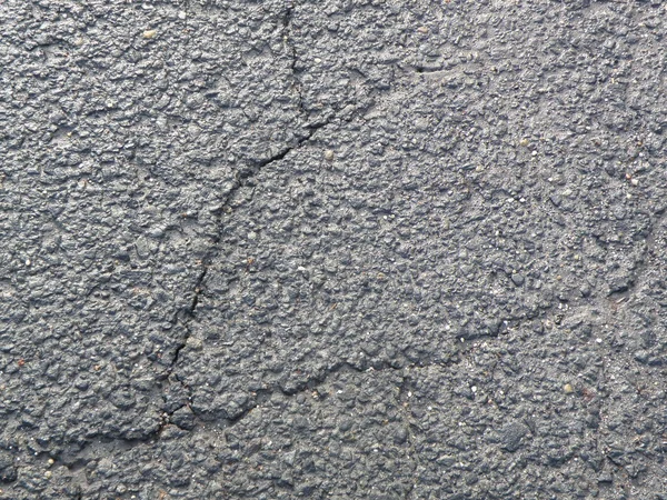 Fond d'asphalte fissuré — Photo