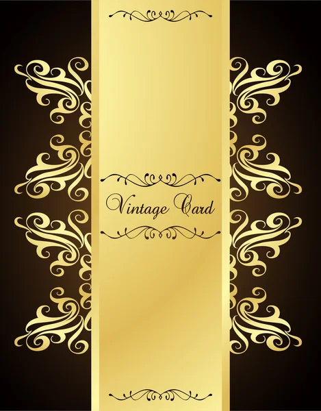 Vintage sfondo vettoriale — Vettoriale Stock