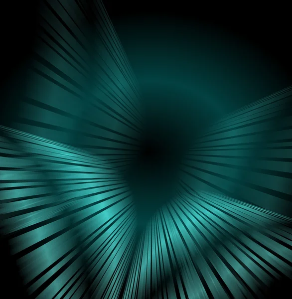 Illustration abstraite de lumières transparentes colorées — Image vectorielle