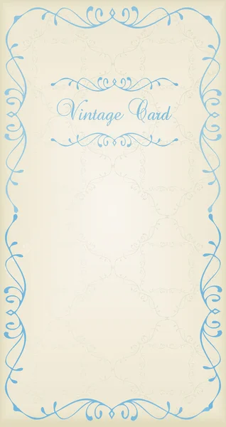 Vintage Vektor Hintergrund Buch Cover — Stockvektor
