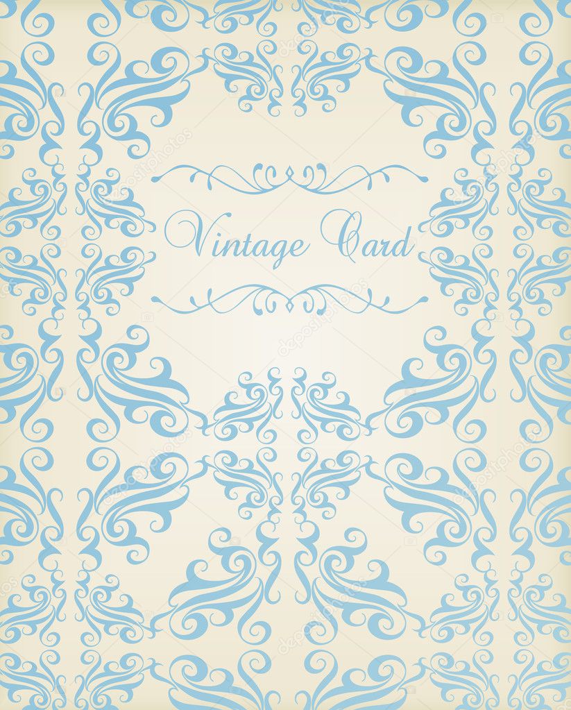 Vintage set of calligraphic elements, frames and borders