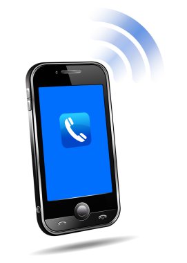 Cell Phone Ringing clipart