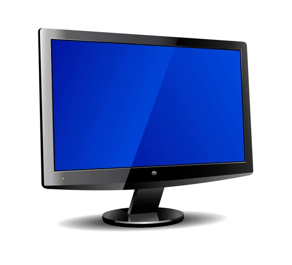 Computerbildschirm — Stockvektor