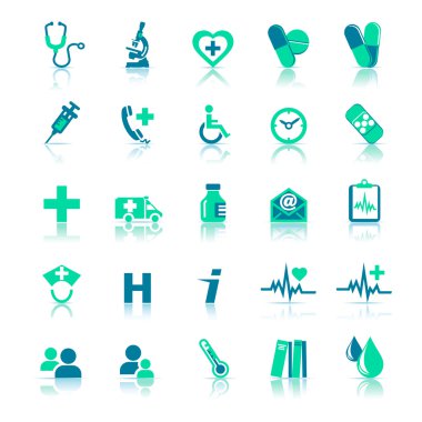Health Care icons
