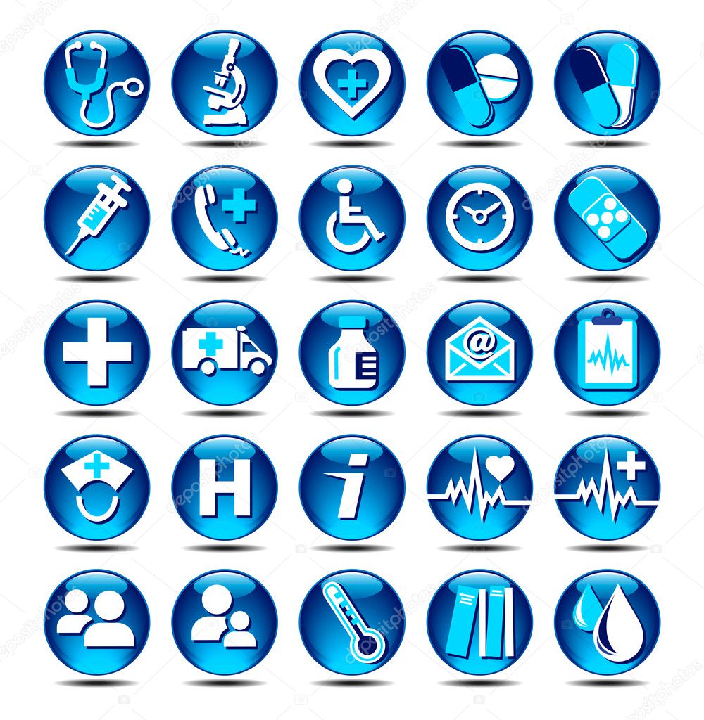 Health Care icons