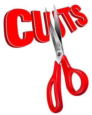 Cuts illustrated clipart