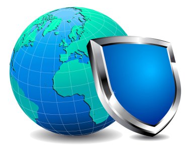 Shield Protection clipart