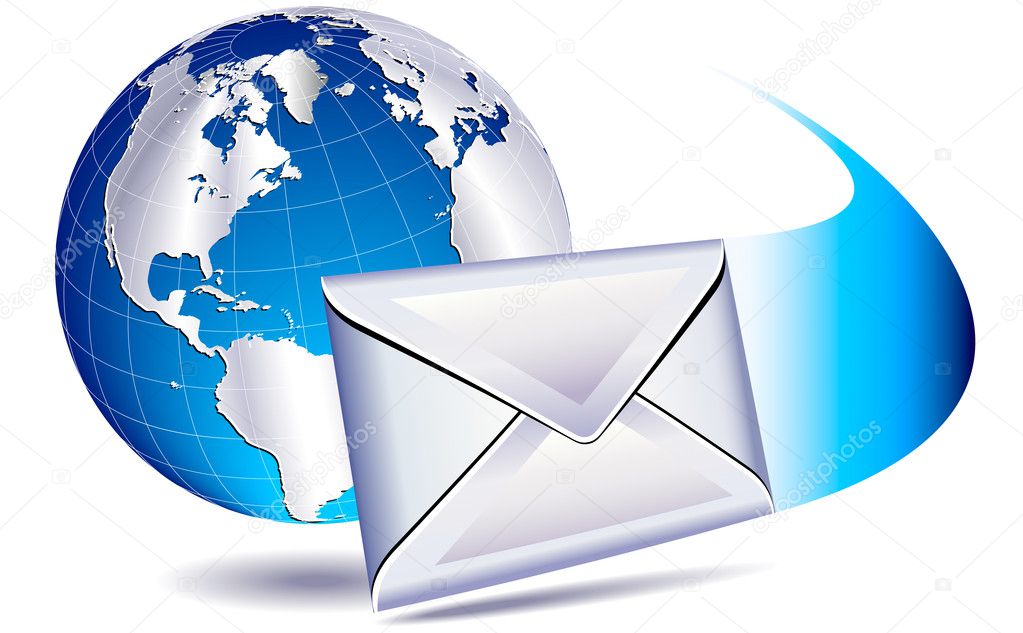 Email mailing the world