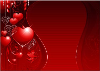 Valentines day background clipart