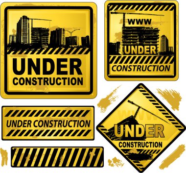 Under construction clipart