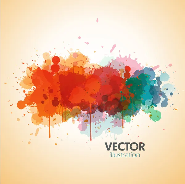 Paint splat — Stock Vector