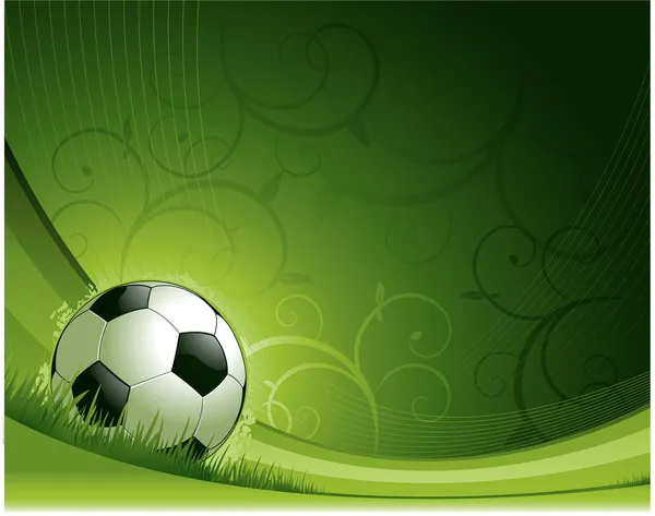 Футбольный фон — стоковый вектор