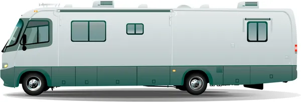 Véhicule de camping-car — Image vectorielle