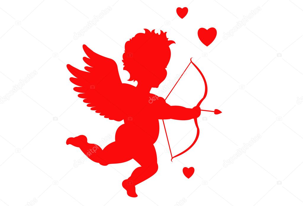 Cupid silhouette